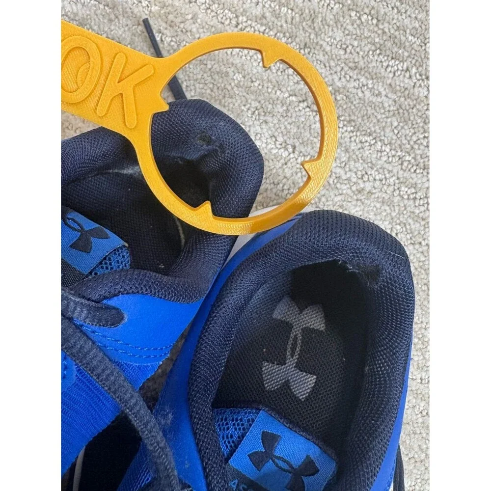 Under Armour Grade School Micro G Assert 6 Running Shoes #1266318-907 Boys 6Y